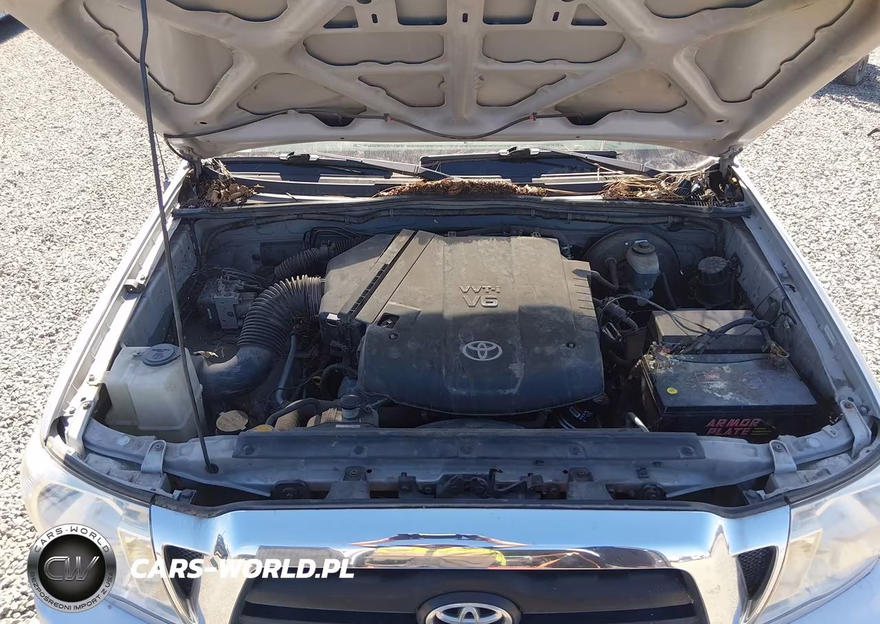 2006 Toyota Tacoma Prerunner V6 VIN:5TETU62N66Z240904 - 10