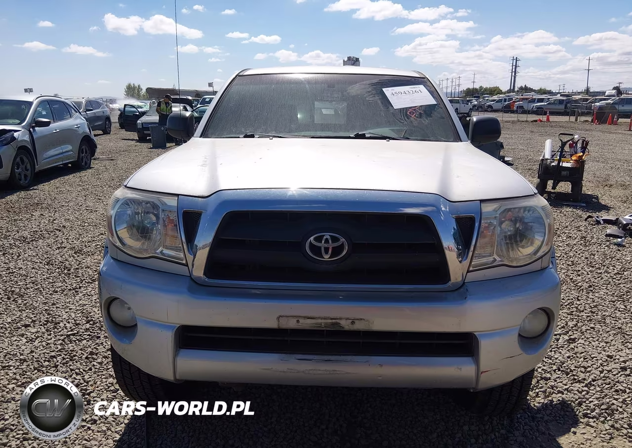2006 Toyota Tacoma Prerunner V6 VIN:5TETU62N66Z240904 - 12