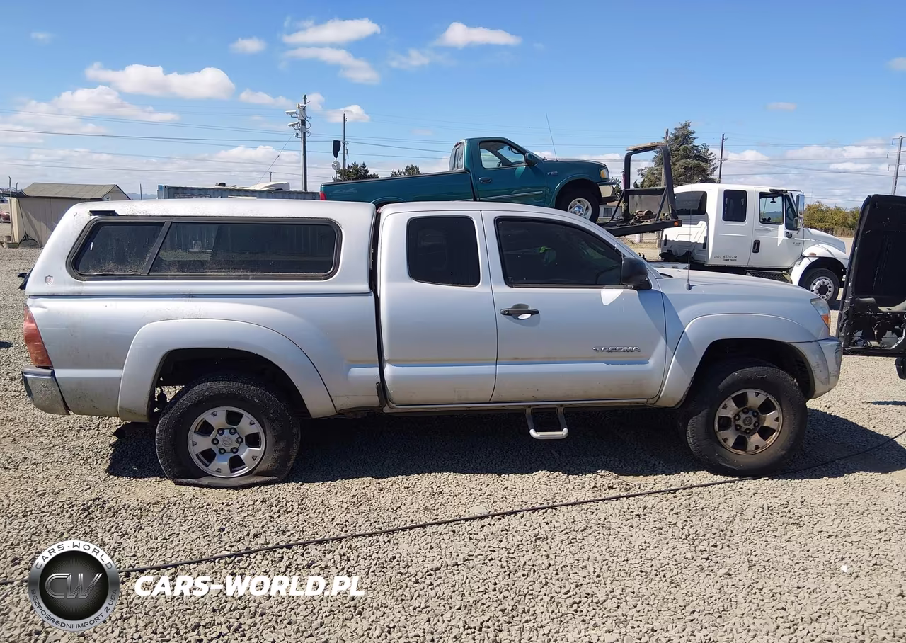 2006 Toyota Tacoma Prerunner V6 VIN:5TETU62N66Z240904 - 13