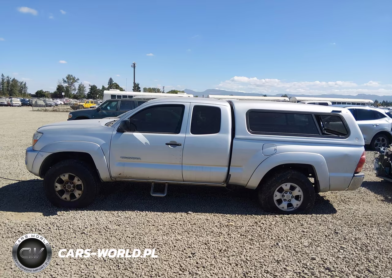 2006 Toyota Tacoma Prerunner V6 VIN:5TETU62N66Z240904 - 14