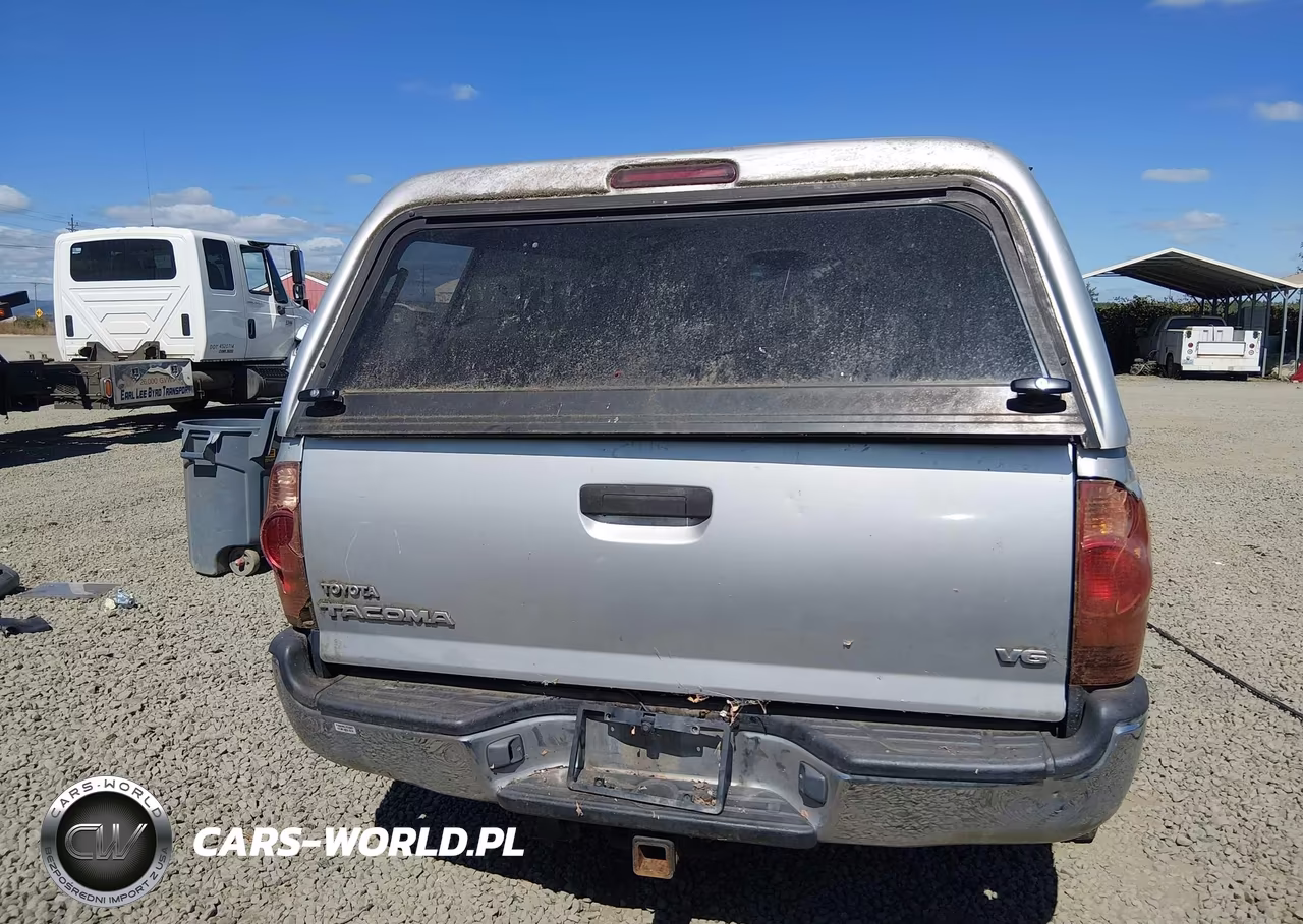 2006 Toyota Tacoma Prerunner V6 VIN:5TETU62N66Z240904 - 16