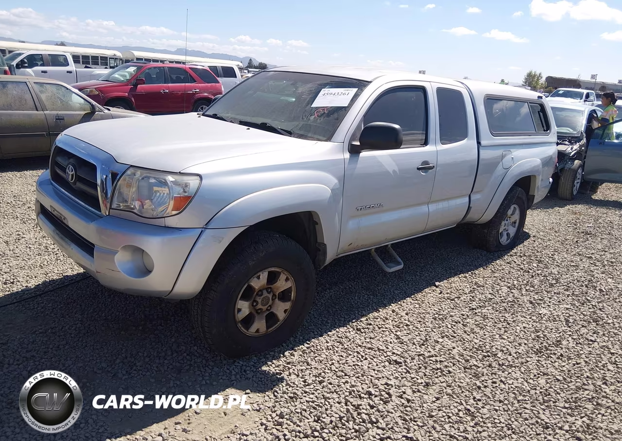 2006 Toyota Tacoma Prerunner V6 VIN:5TETU62N66Z240904 - 2