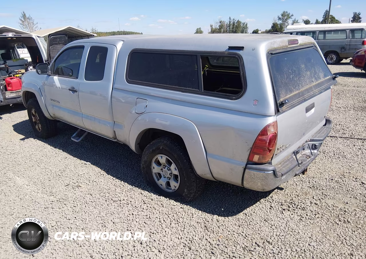 2006 Toyota Tacoma Prerunner V6 VIN:5TETU62N66Z240904 - 3