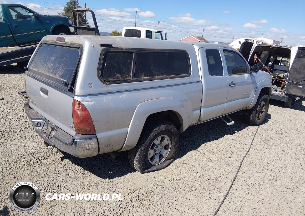 2006 Toyota Tacoma Prerunner V6 VIN:5TETU62N66Z240904 - 4