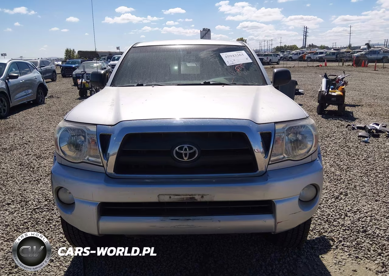2006 Toyota Tacoma Prerunner V6 VIN:5TETU62N66Z240904 - 6