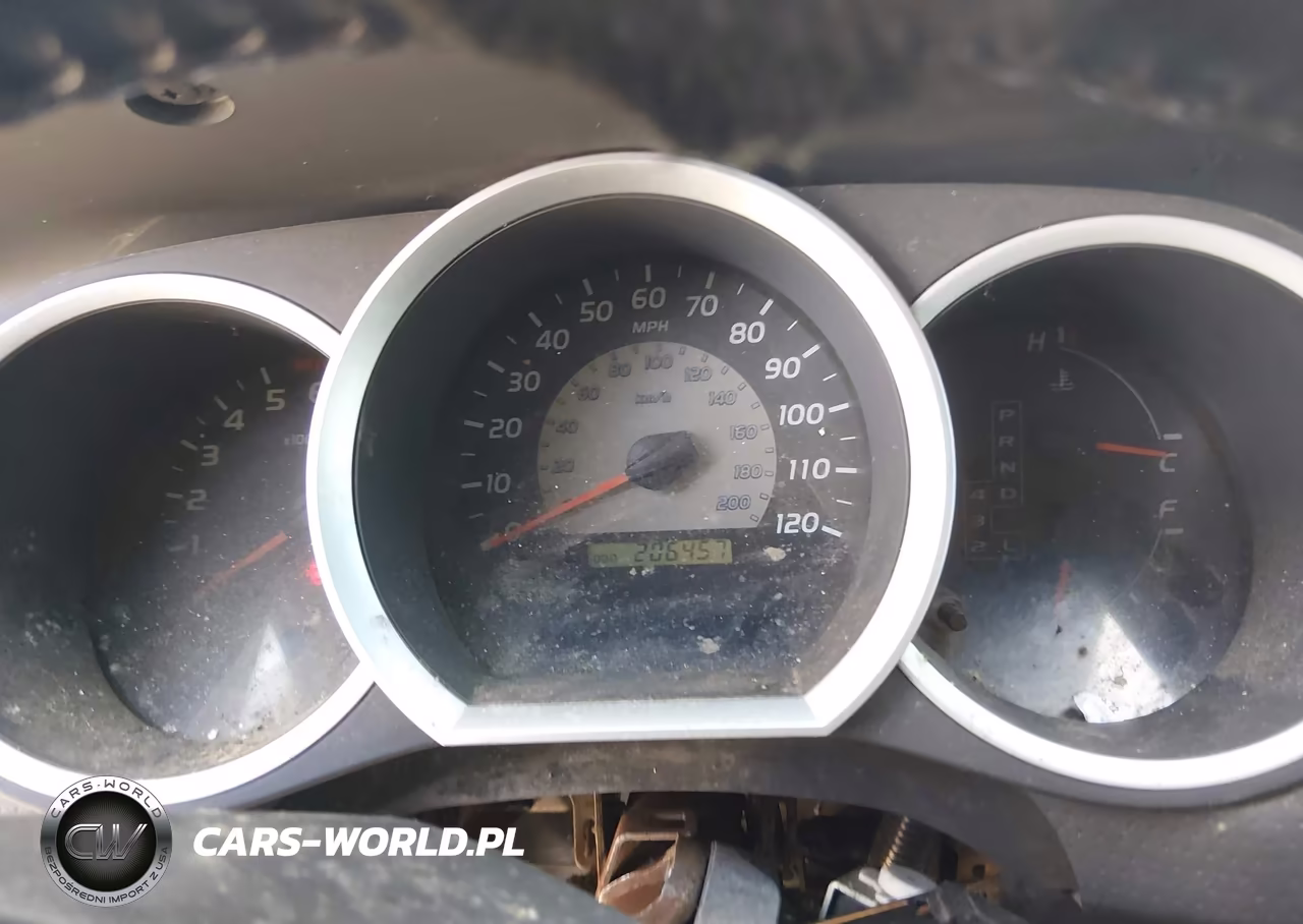 2006 Toyota Tacoma Prerunner V6 VIN:5TETU62N66Z240904 - 7