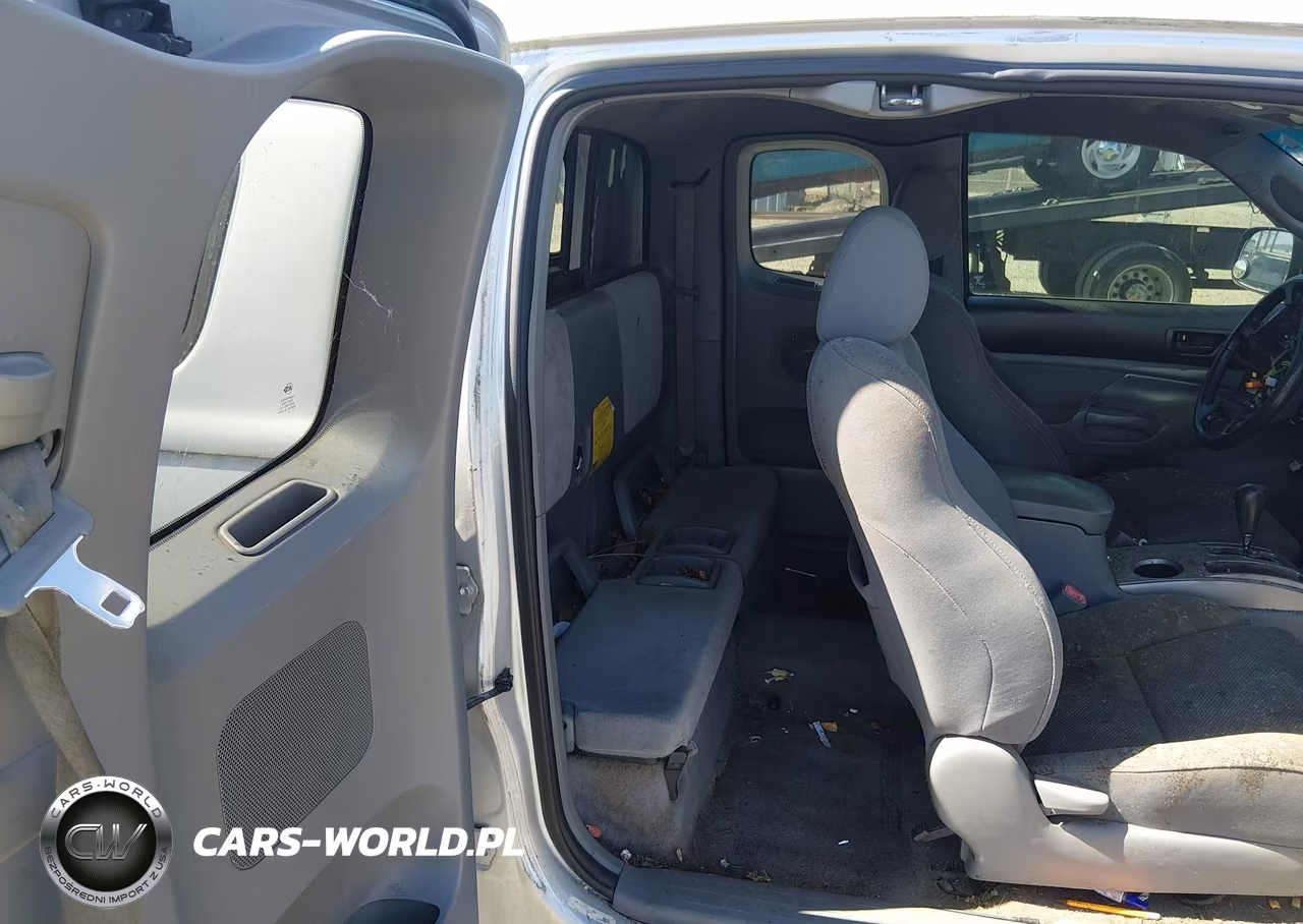 2006 Toyota Tacoma Prerunner V6 VIN:5TETU62N66Z240904 - 8