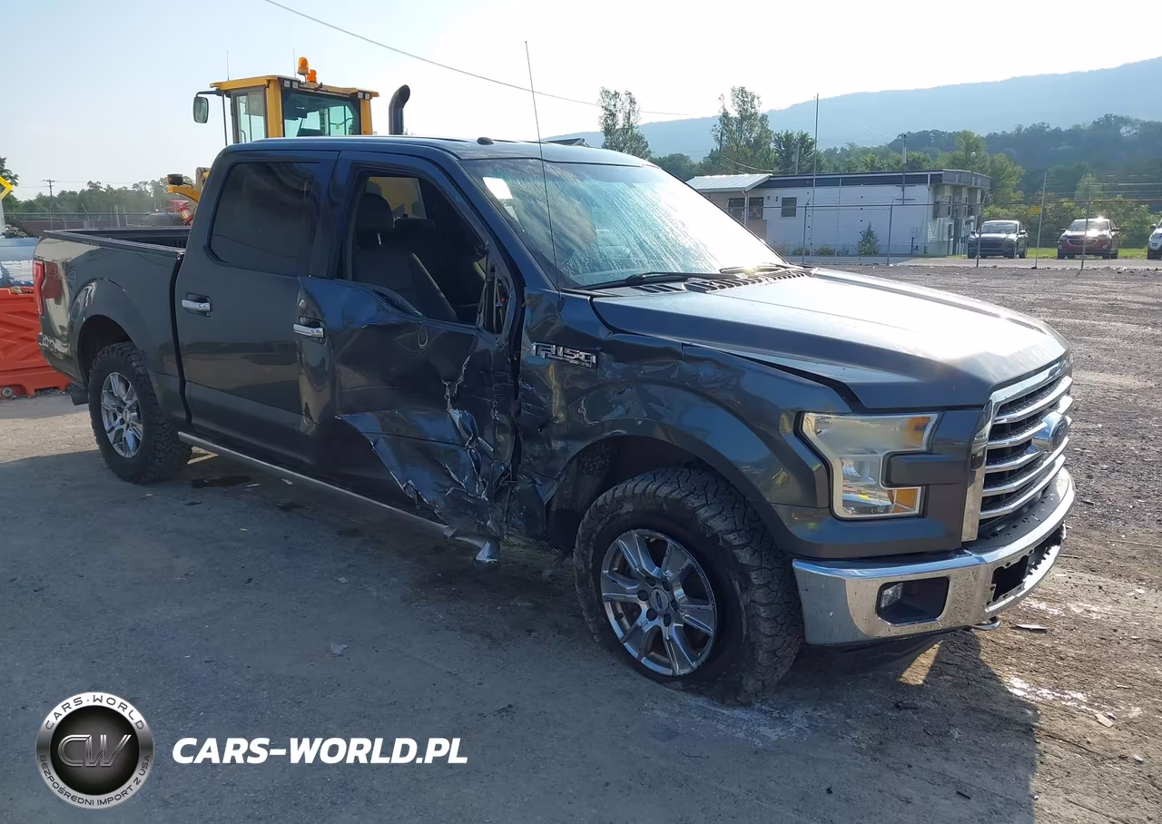 2015 Ford F150 Supercrew – zdjęcie 1 z 18