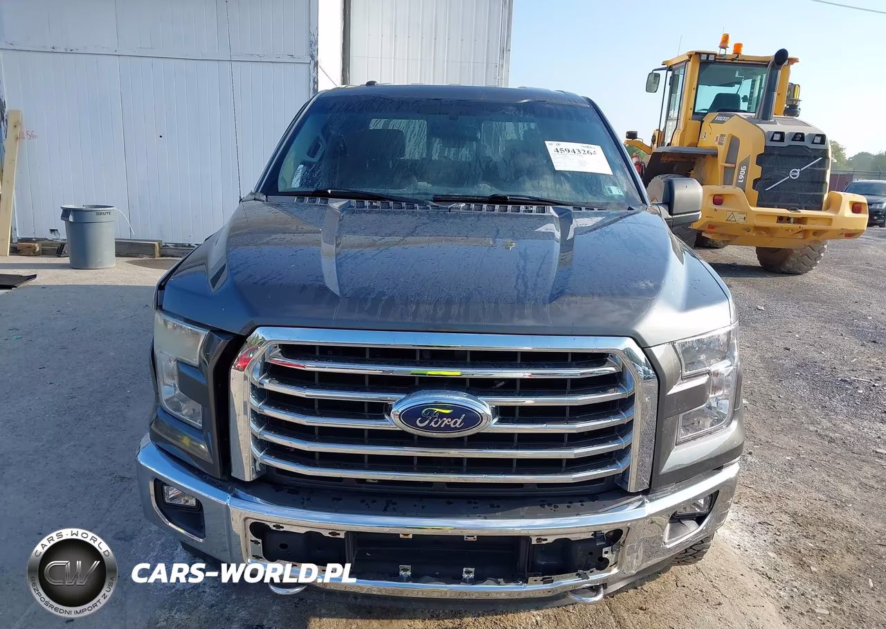 2015 Ford F150 Supercrew VIN:1FTEW1EG8FFB18223 - 13