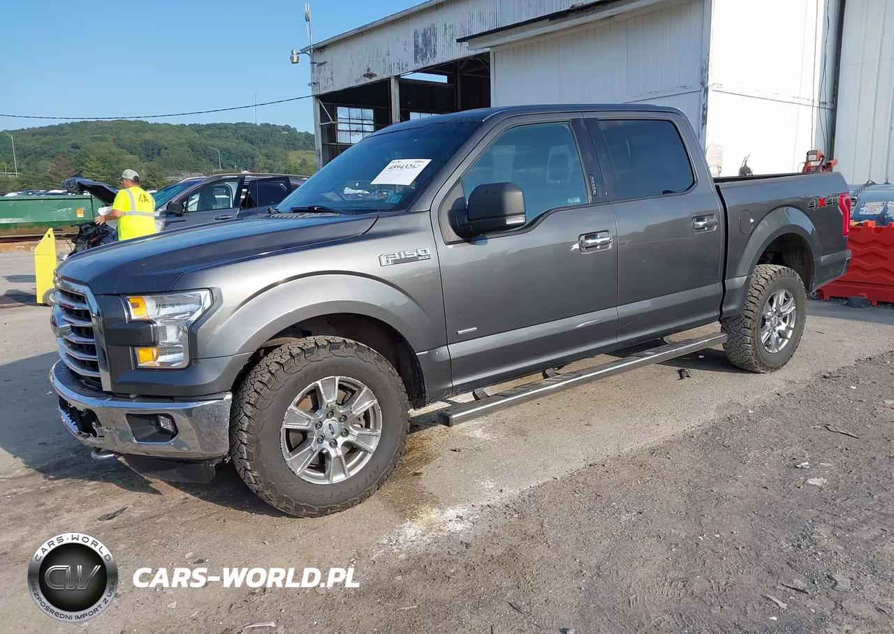 2015 Ford F150 Supercrew VIN:1FTEW1EG8FFB18223 - 2
