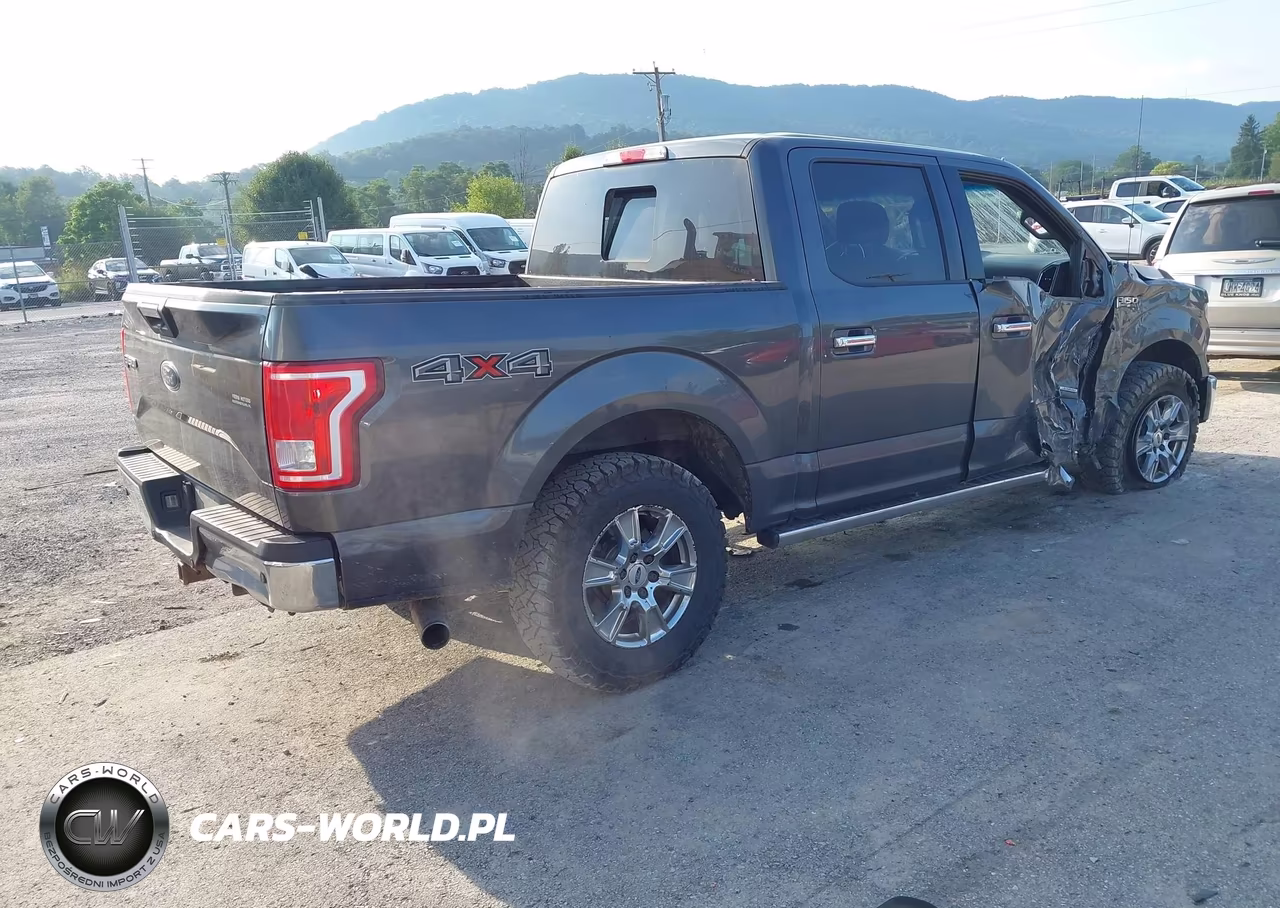 2015 Ford F150 Supercrew VIN:1FTEW1EG8FFB18223 - 4