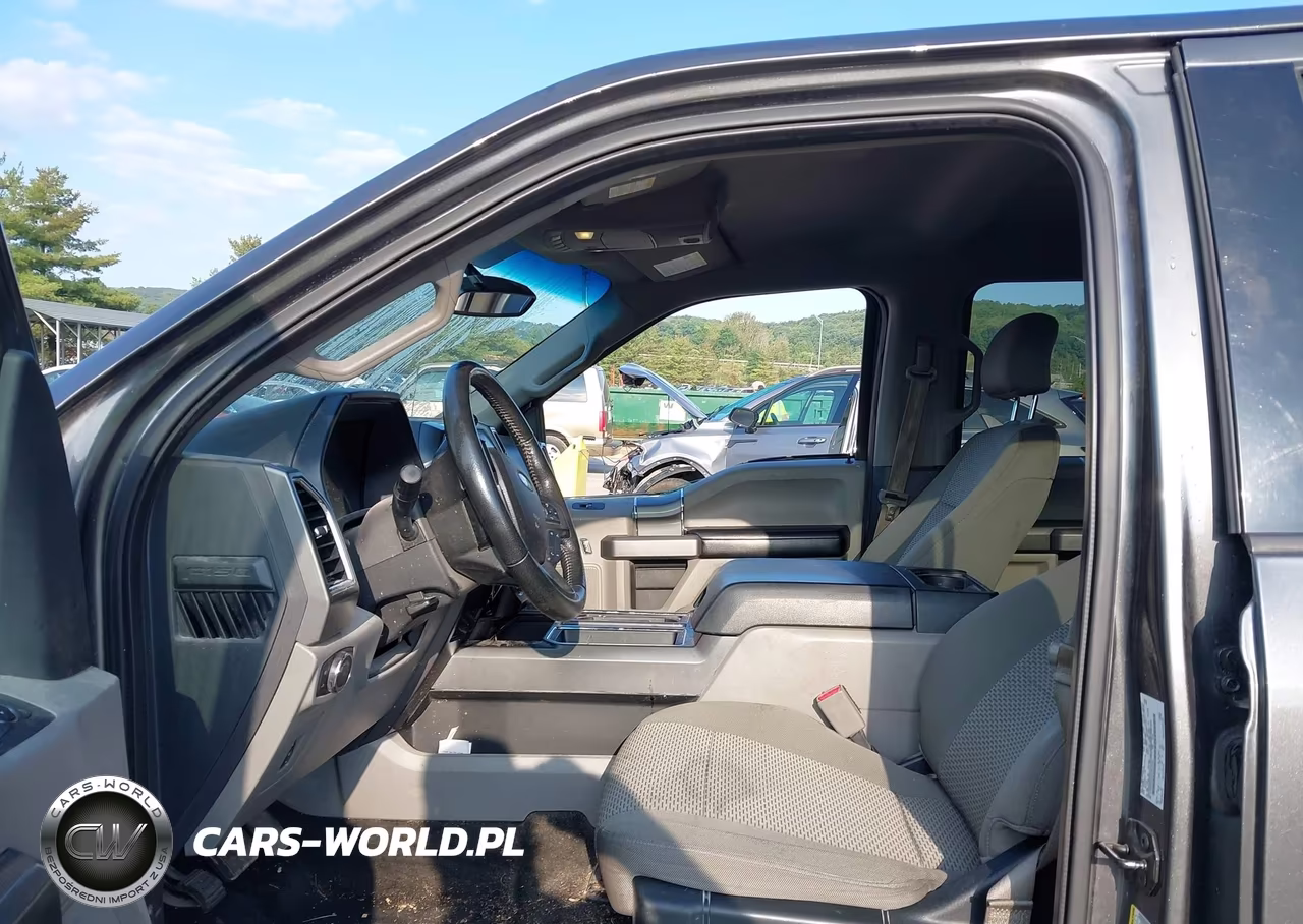 2015 Ford F150 Supercrew VIN:1FTEW1EG8FFB18223 - 5