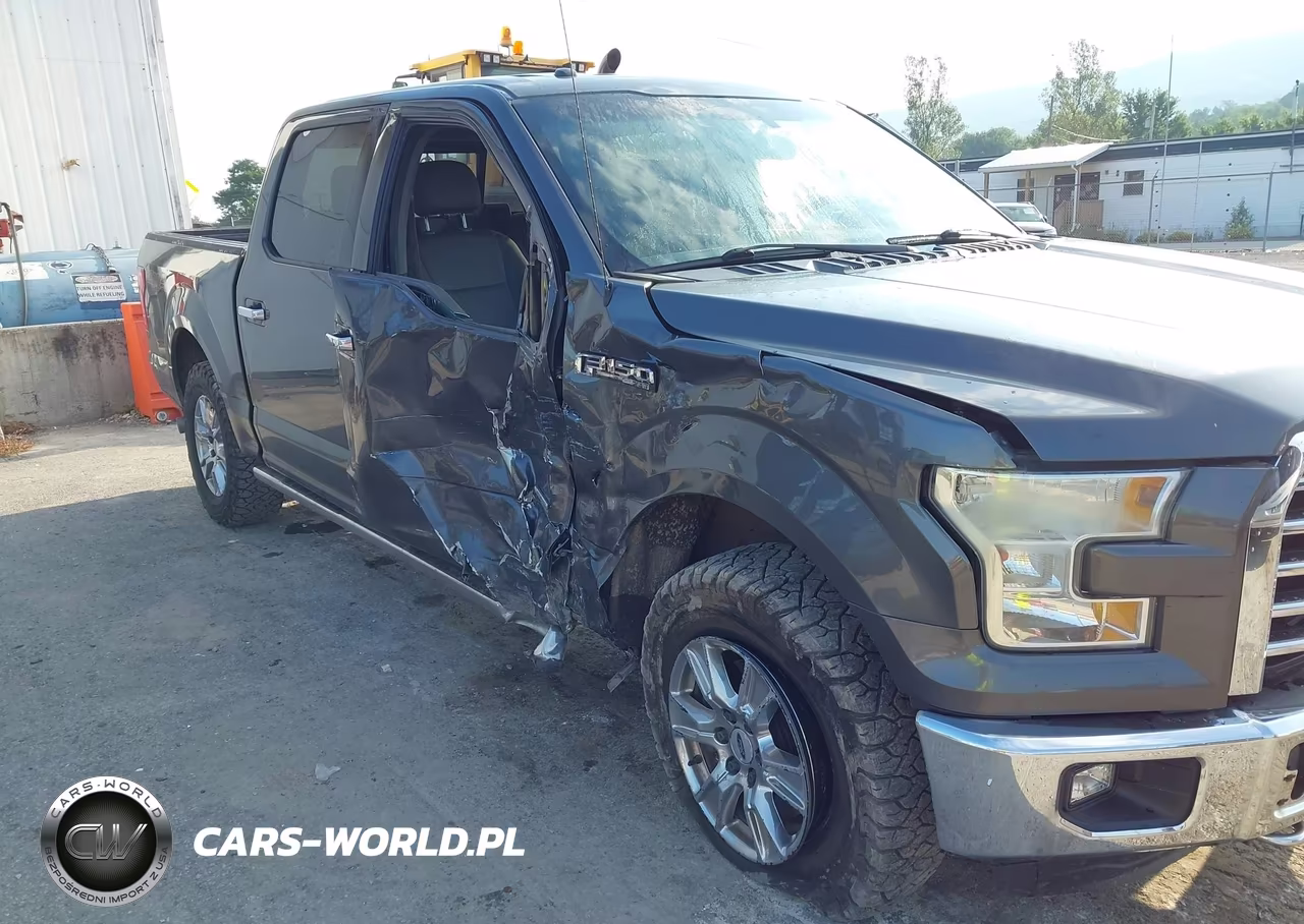 2015 Ford F150 Supercrew VIN:1FTEW1EG8FFB18223 - 6