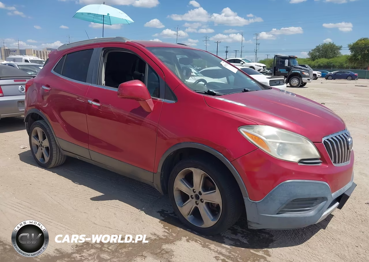 2013 Buick Encore VIN:KL4CJASB9DB097993 - 1