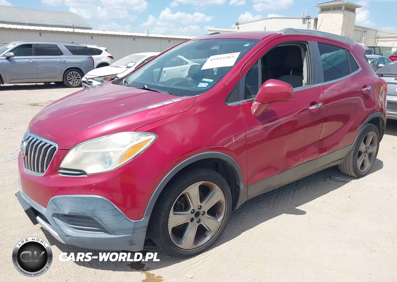 2013 Buick Encore VIN:KL4CJASB9DB097993 - 2
