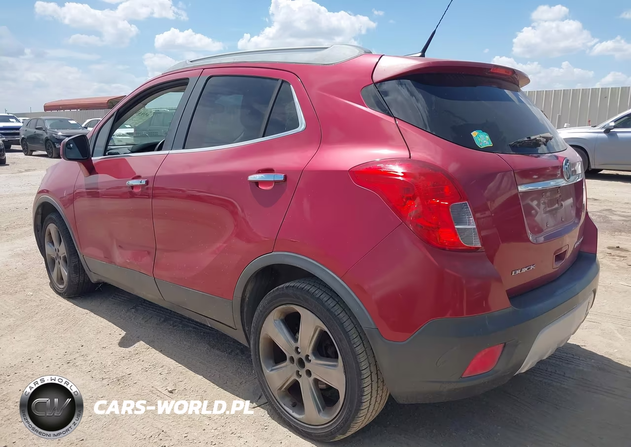 2013 Buick Encore VIN:KL4CJASB9DB097993 - 3