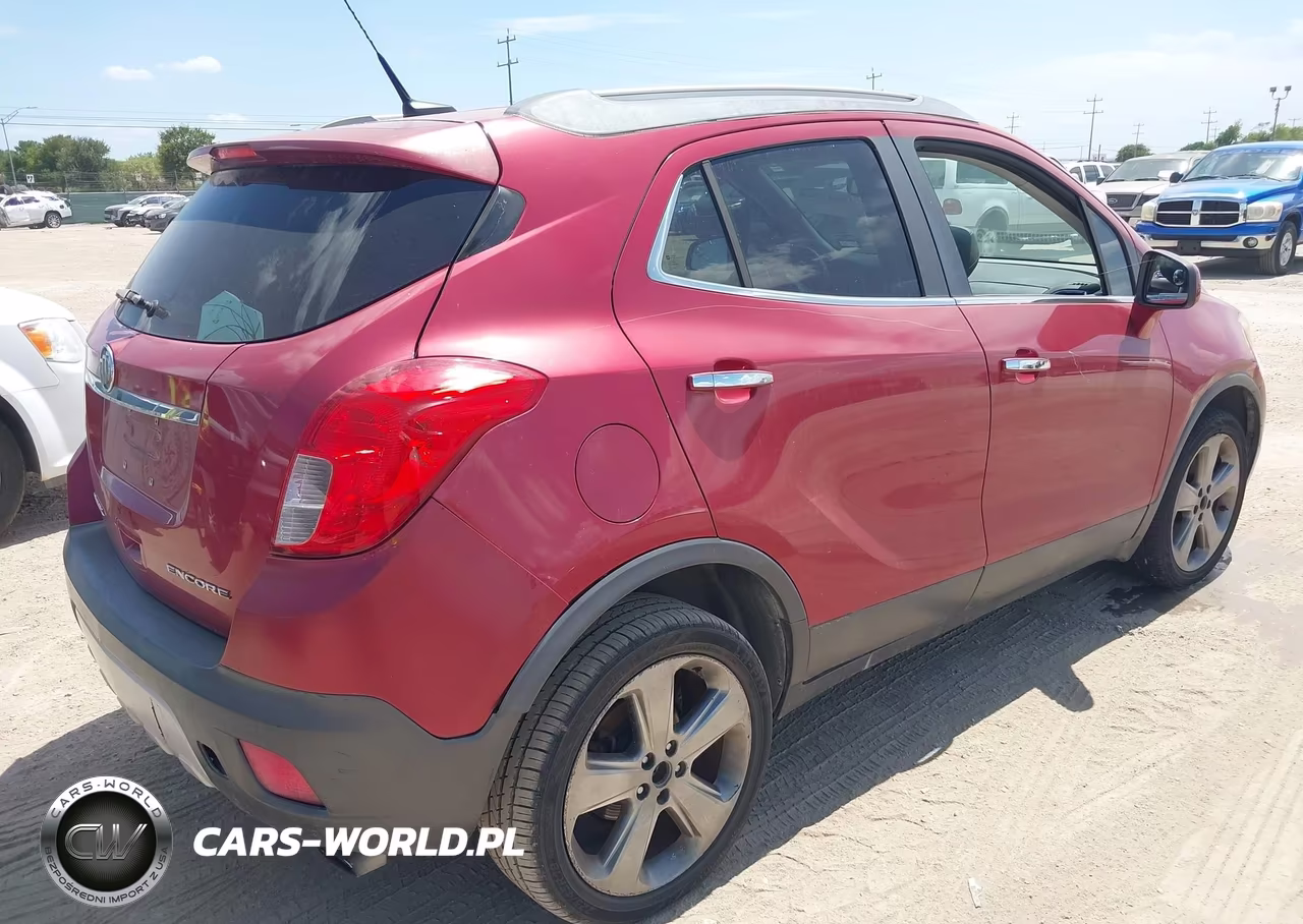 2013 Buick Encore VIN:KL4CJASB9DB097993 - 4