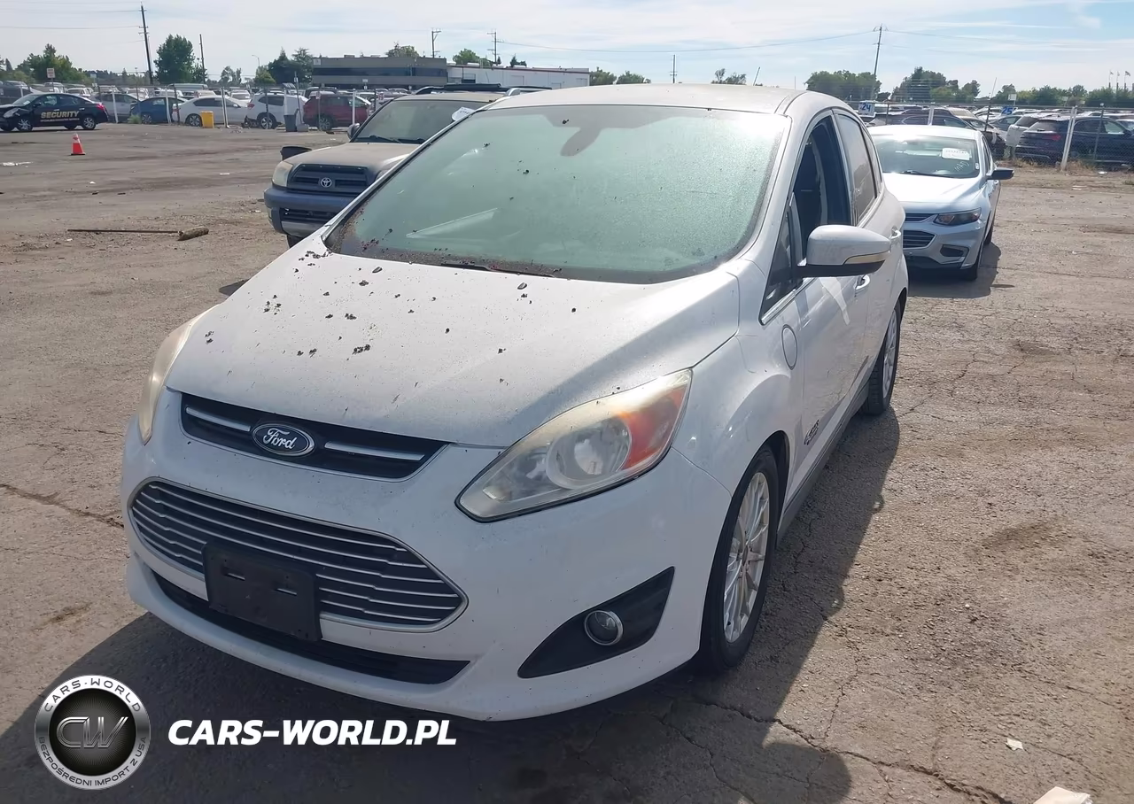 2014 Ford C-Max Energi Sel VIN:1FADP5CU7EL507093 - 2