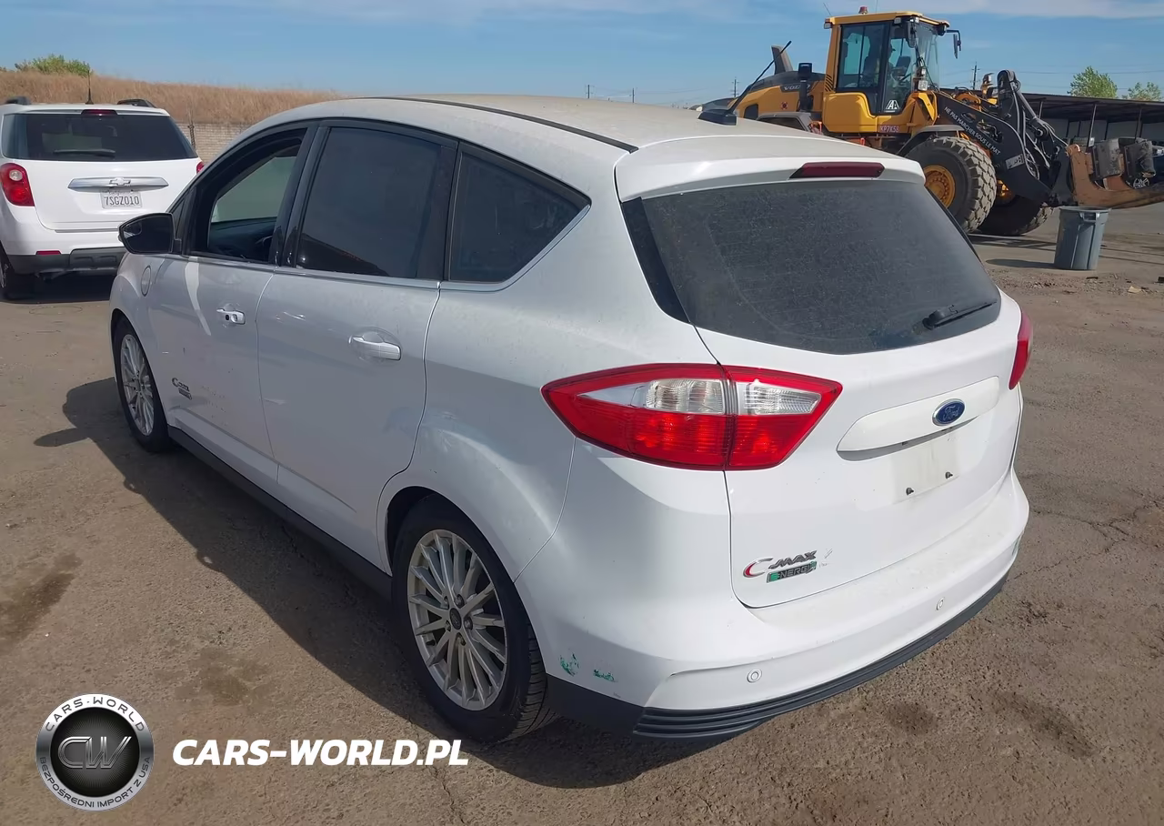 2014 Ford C-Max Energi Sel VIN:1FADP5CU7EL507093 - 3