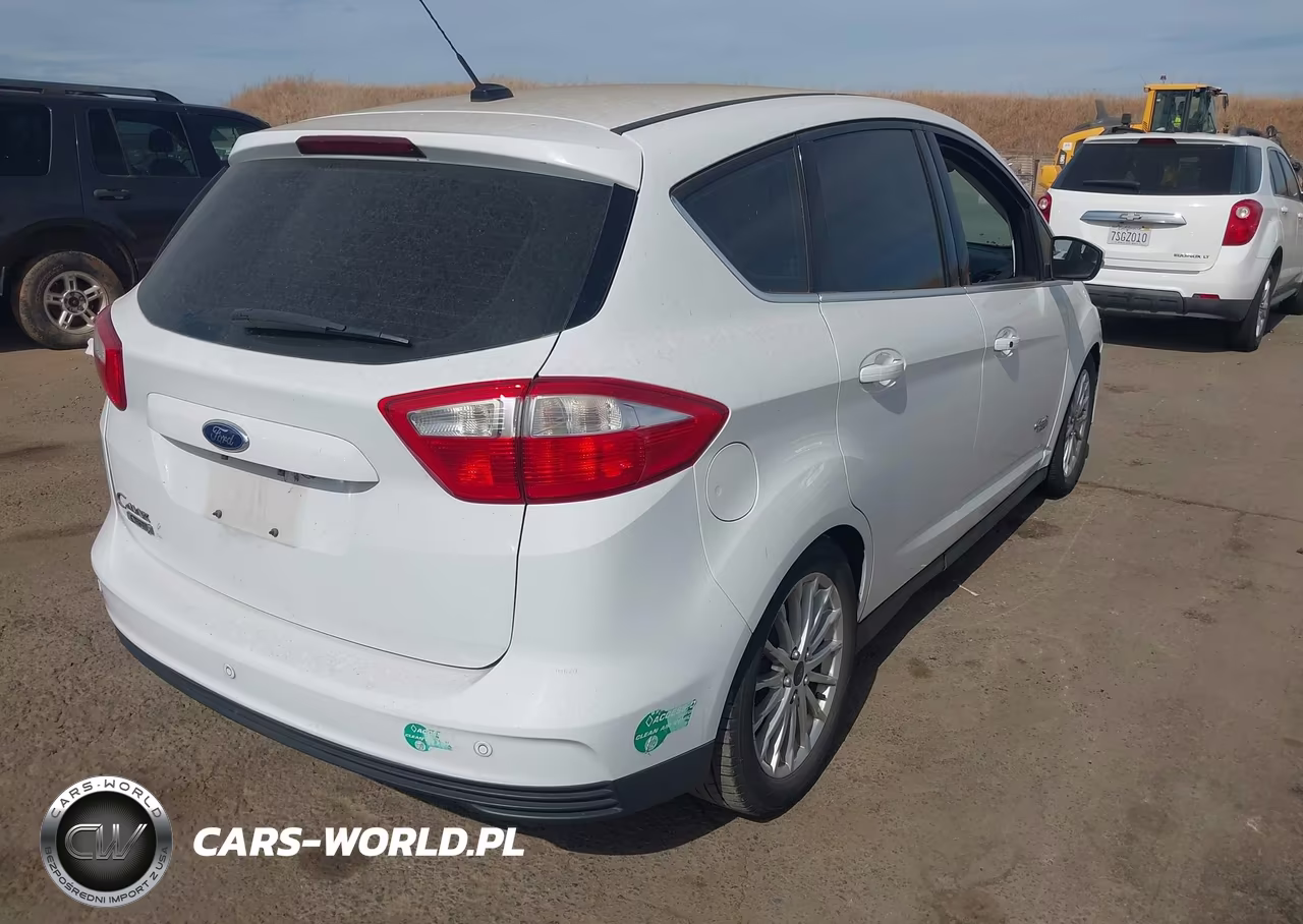 2014 Ford C-Max Energi Sel VIN:1FADP5CU7EL507093 - 4