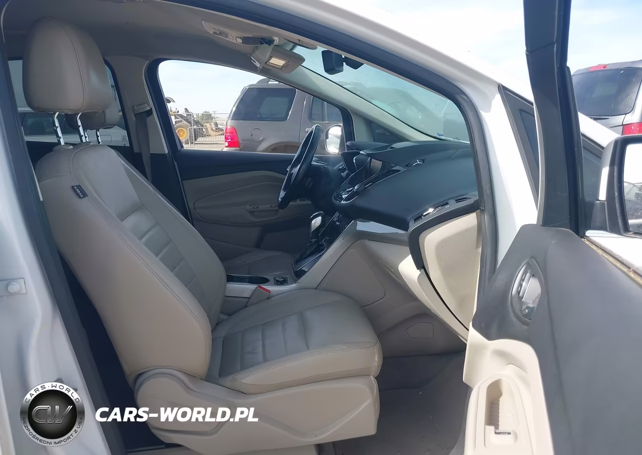 2014 Ford C-Max Energi Sel VIN:1FADP5CU7EL507093 - 5