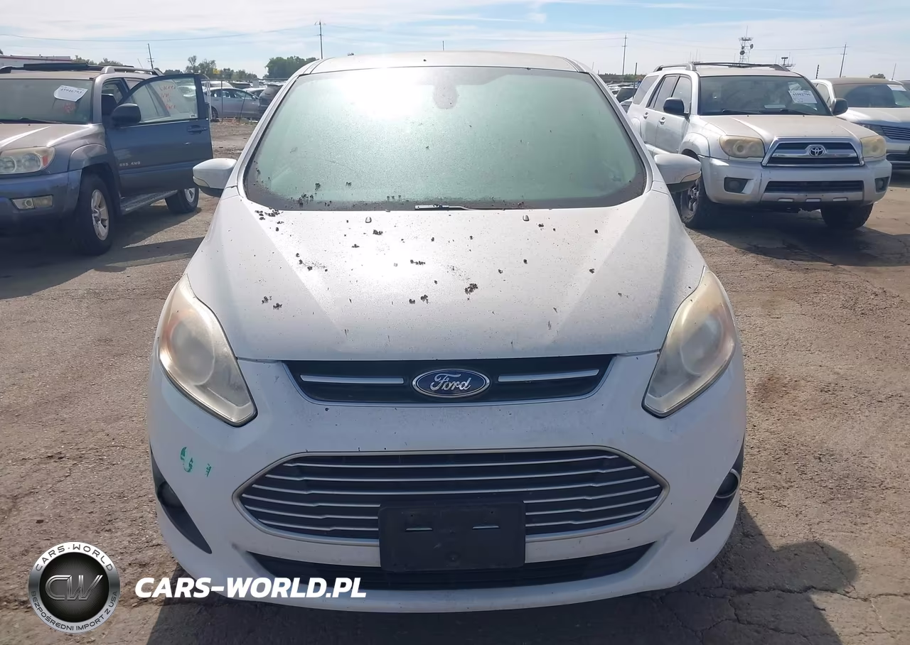 2014 Ford C-Max Energi Sel VIN:1FADP5CU7EL507093 - 6