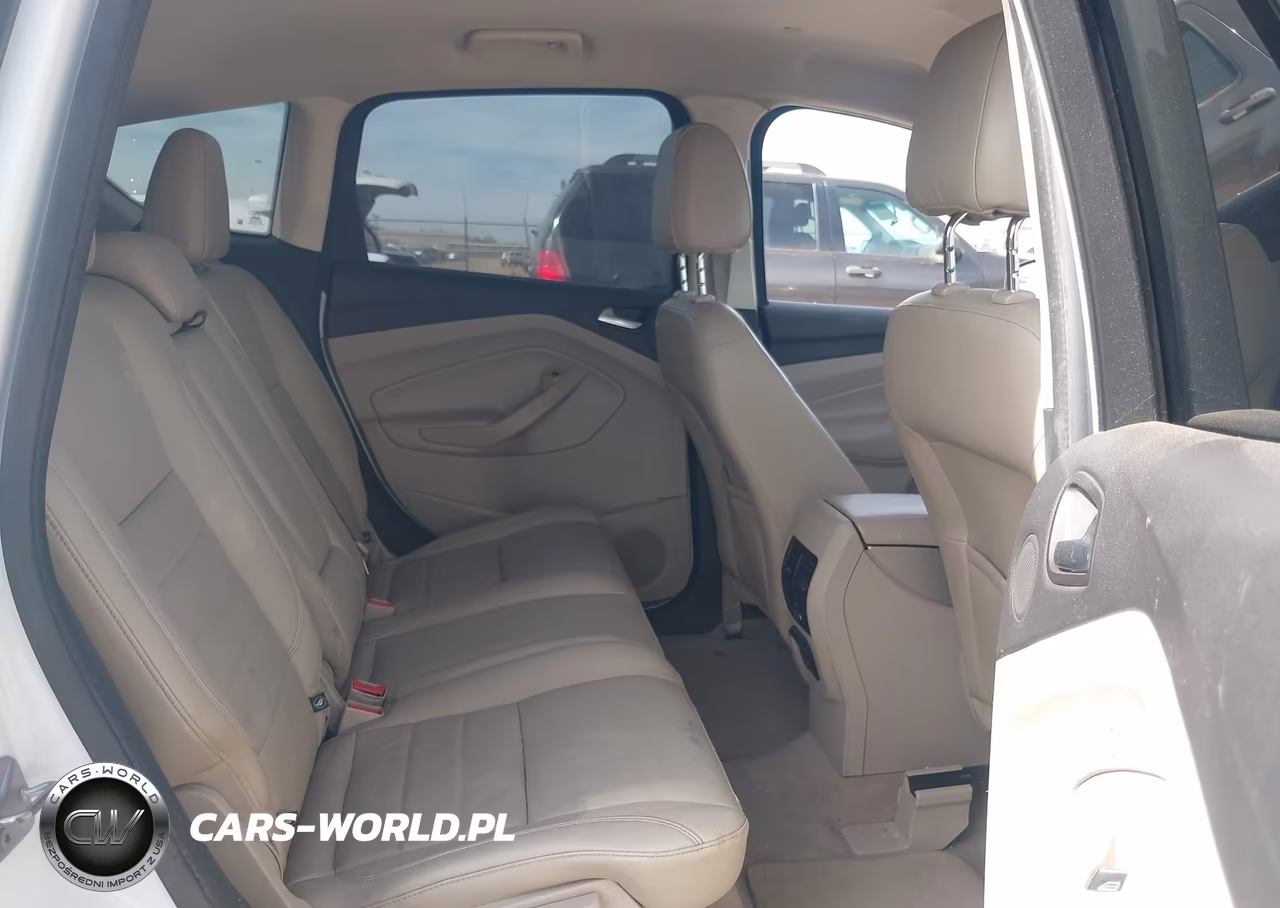 2014 Ford C-Max Energi Sel VIN:1FADP5CU7EL507093 - 8