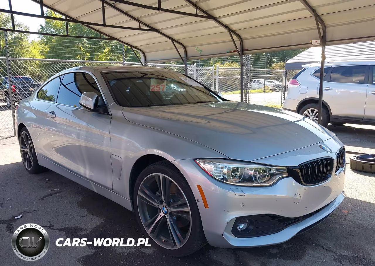 2017 BMW 430I xDrive
