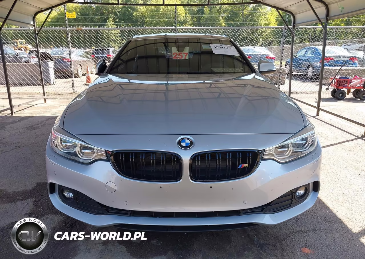 2017 BMW 430I xDrive VIN:WBA4R9C31HK878924 - 12