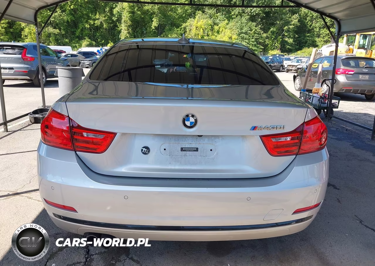 2017 BMW 430I xDrive VIN:WBA4R9C31HK878924 - 16