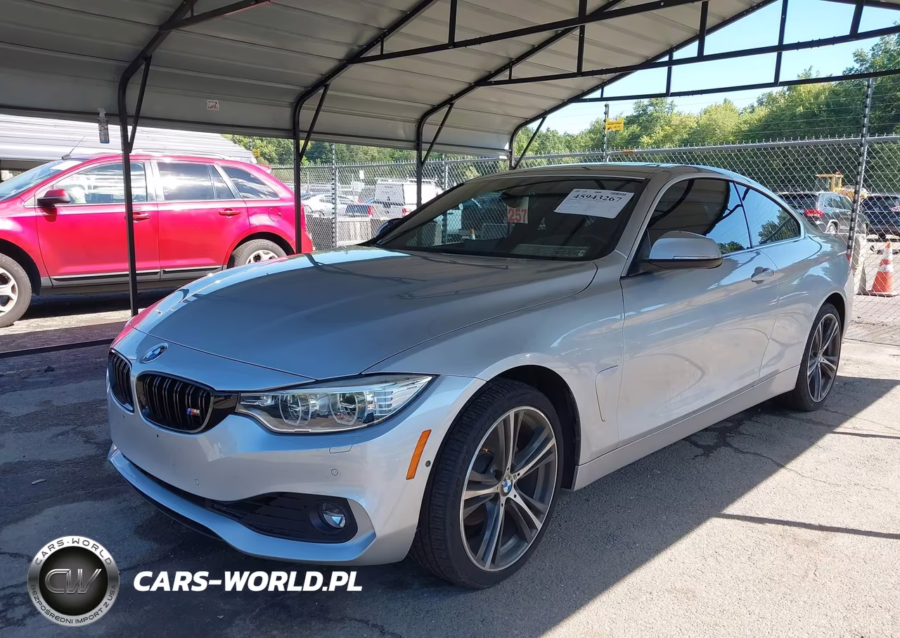 2017 BMW 430I xDrive VIN:WBA4R9C31HK878924 - 2