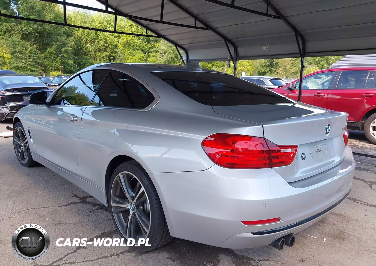 2017 BMW 430I xDrive VIN:WBA4R9C31HK878924 - 3