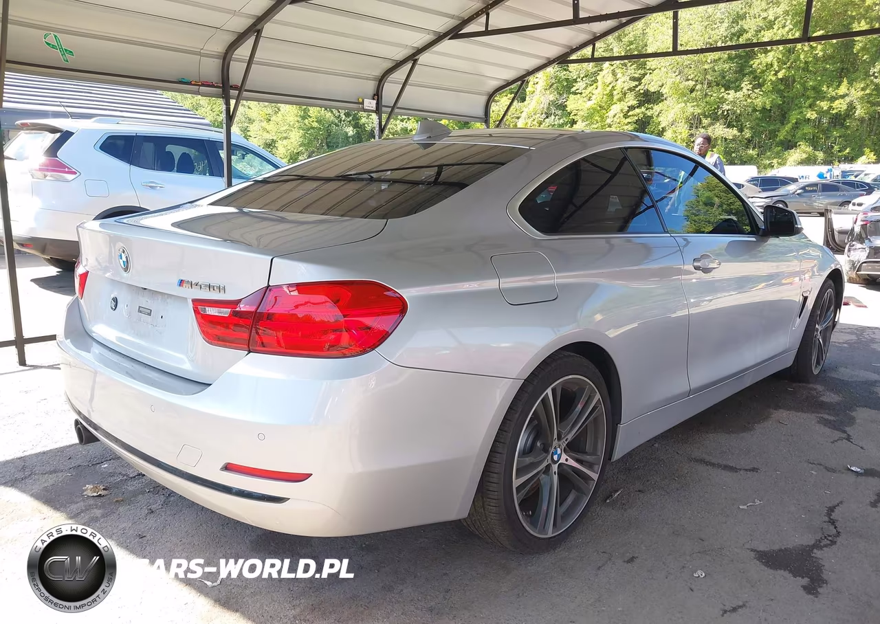 2017 BMW 430I xDrive VIN:WBA4R9C31HK878924 - 4