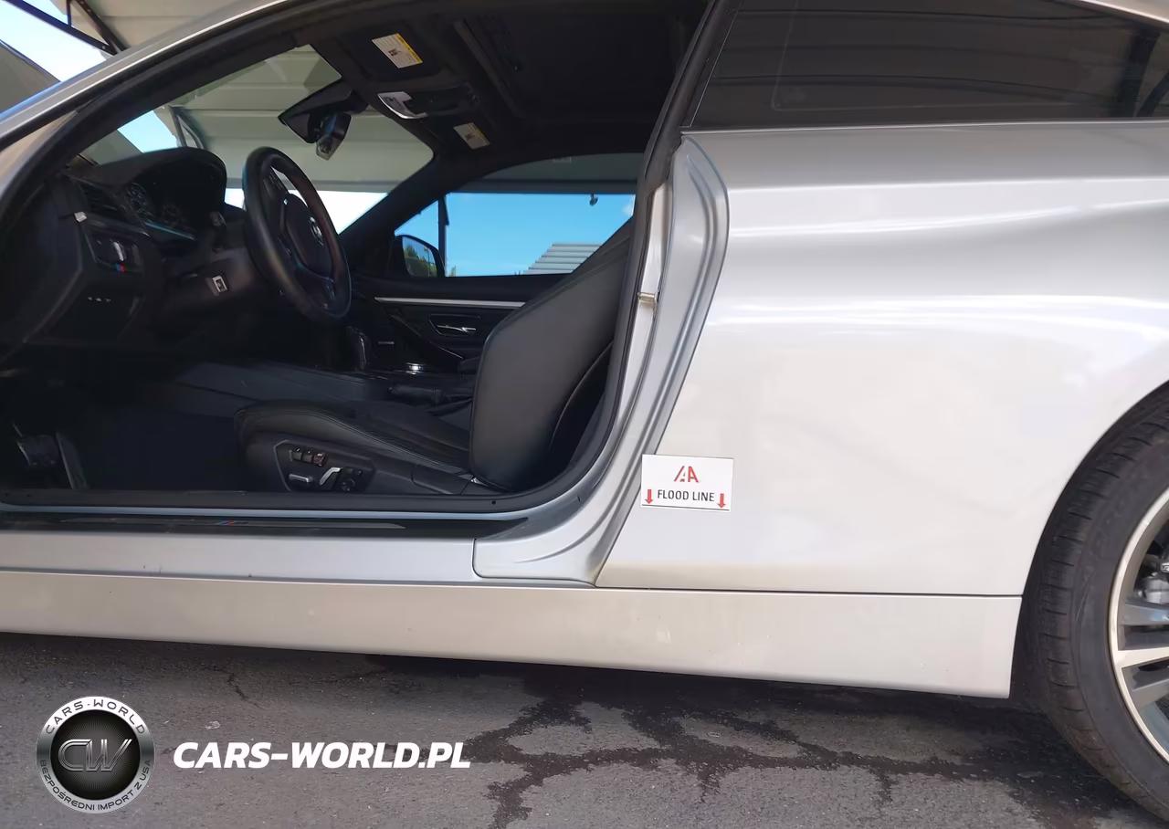 2017 BMW 430I xDrive VIN:WBA4R9C31HK878924 - 6