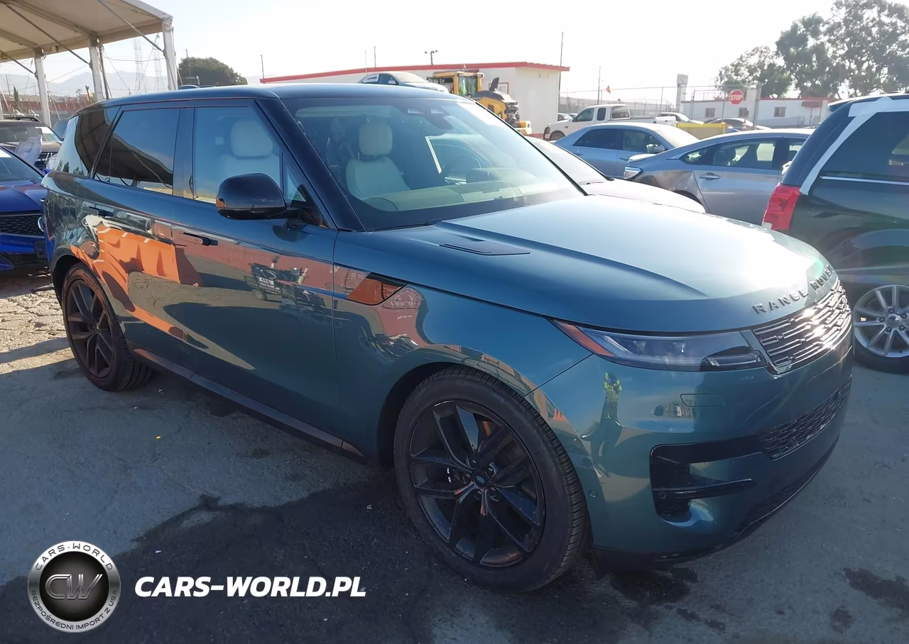 2024 Land Rover Range Rover Sport Se VIN:SAL1P9EU1RA178287 - 1