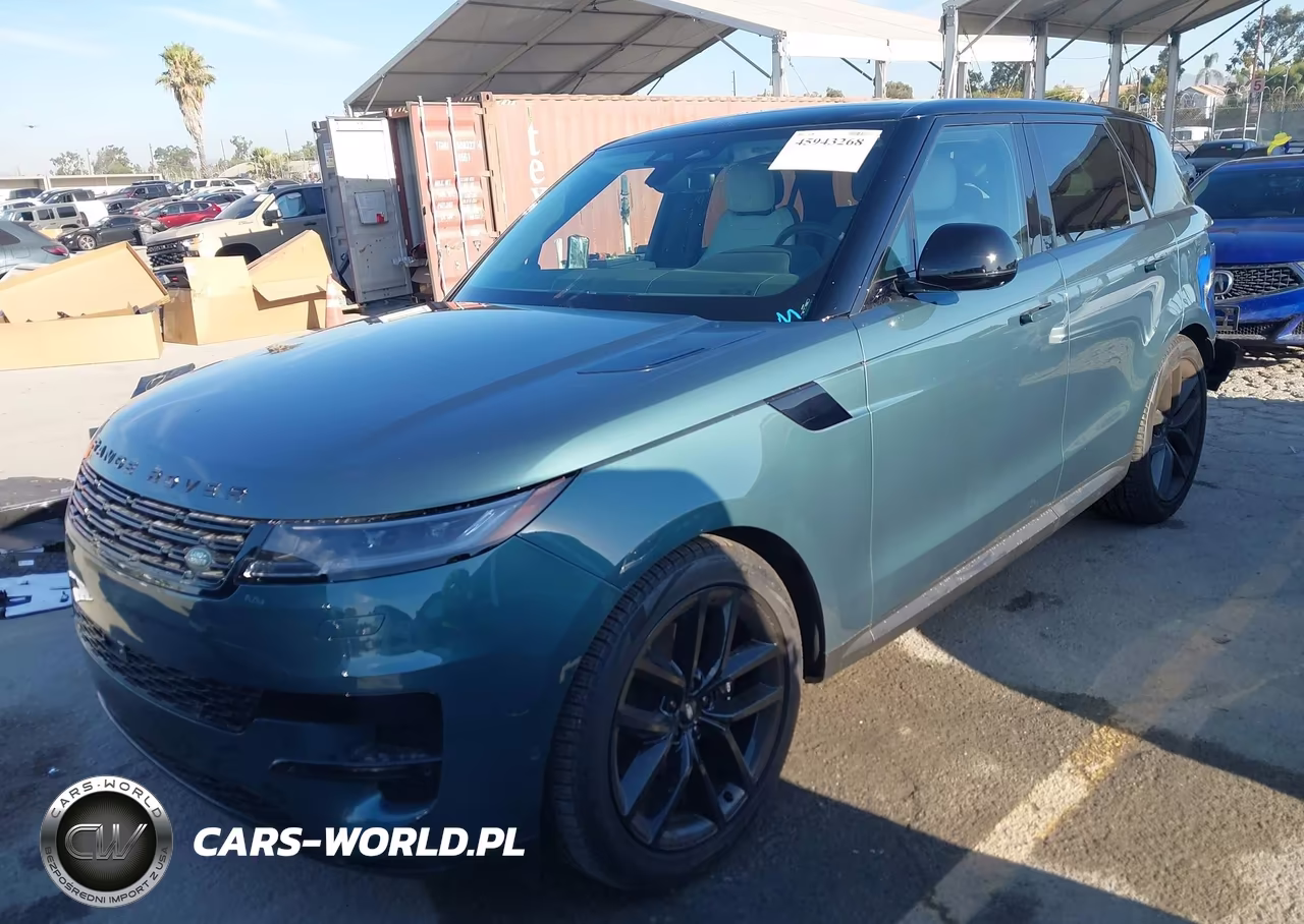 2024 Land Rover Range Rover Sport Se VIN:SAL1P9EU1RA178287 - 2