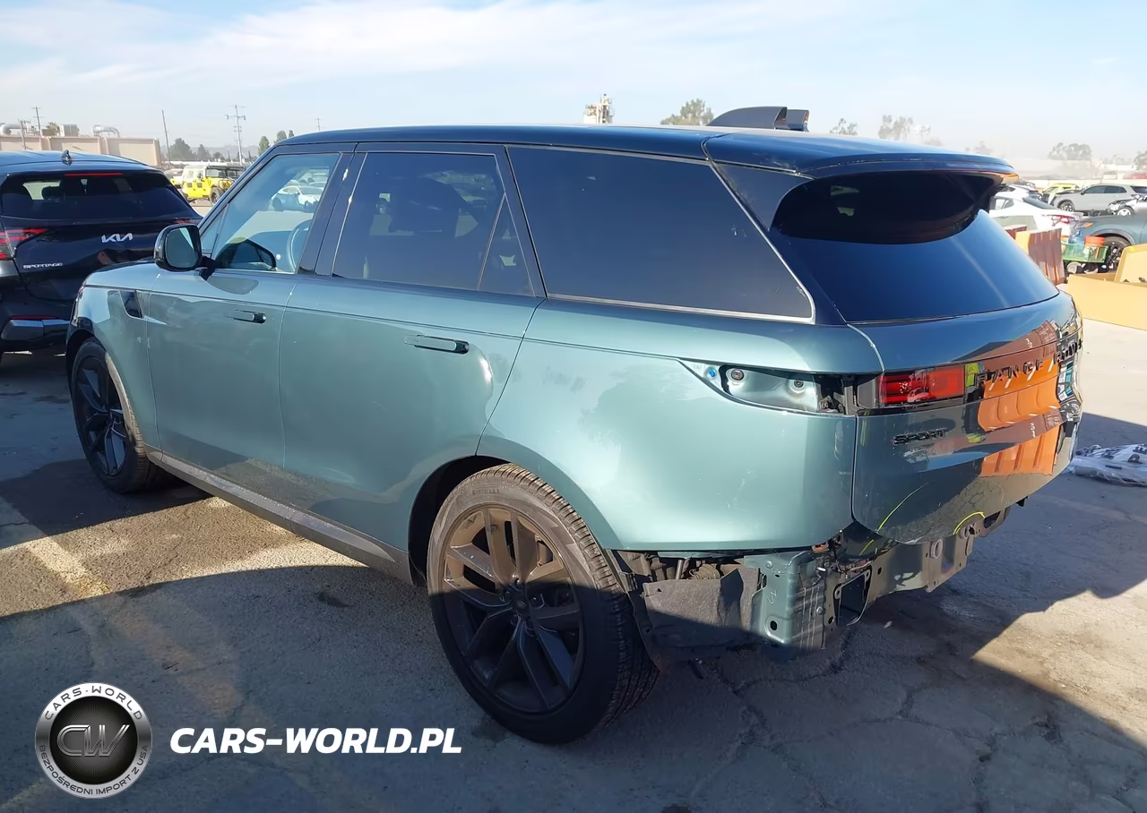 2024 Land Rover Range Rover Sport Se VIN:SAL1P9EU1RA178287 - 3