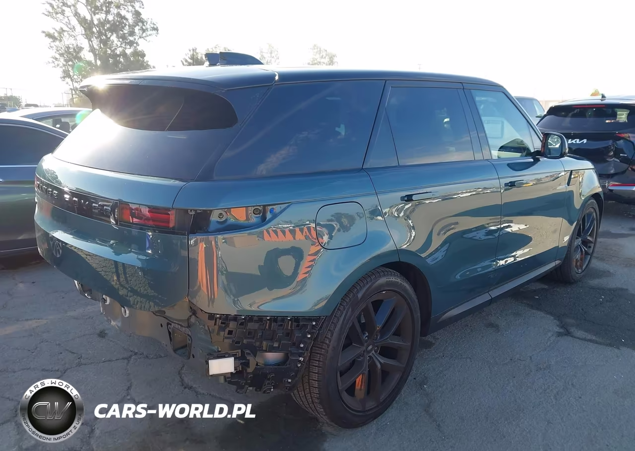 2024 Land Rover Range Rover Sport Se VIN:SAL1P9EU1RA178287 - 4