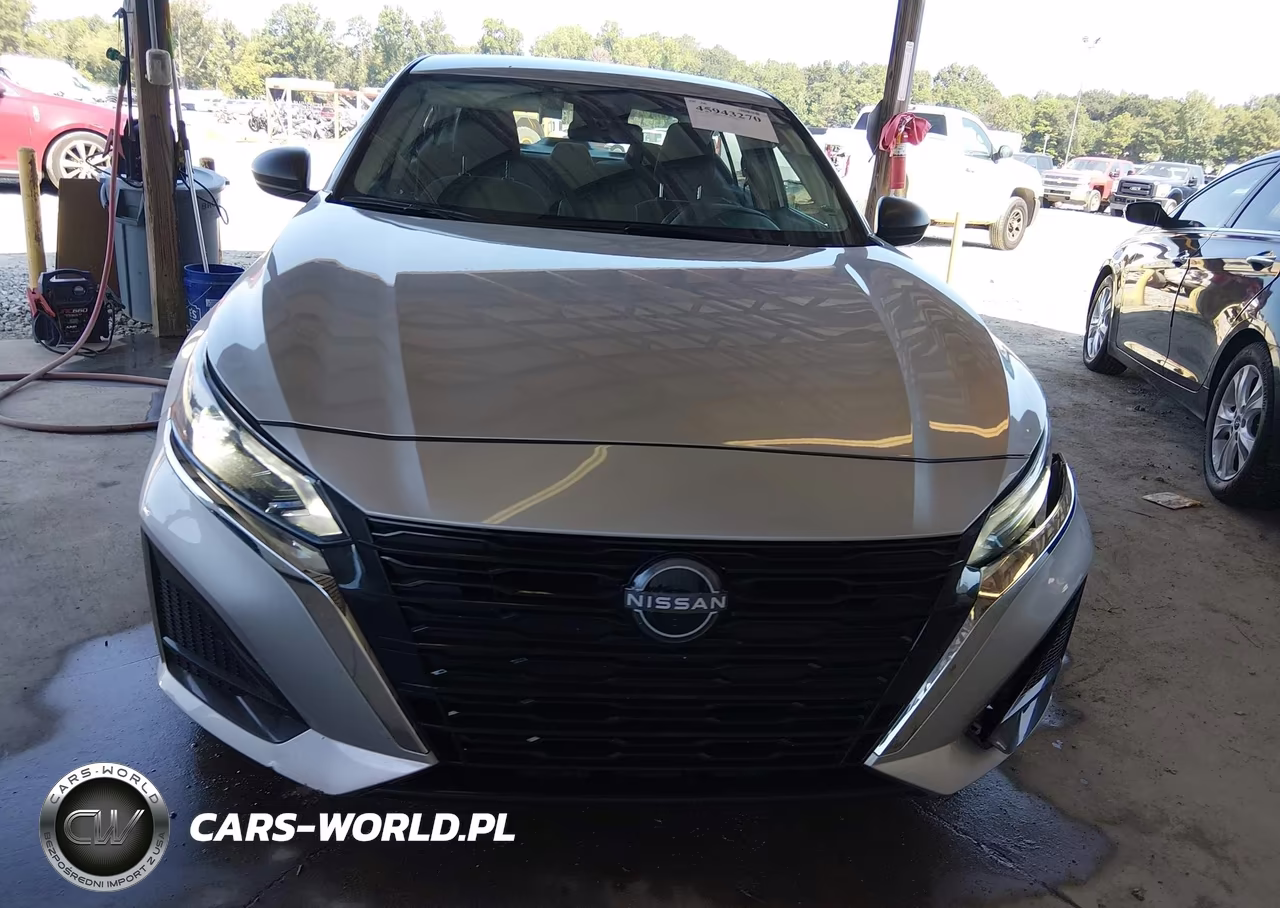 2025 Nissan Altima Sv Fwd VIN:1N4BL4DV5SN394362 - 12