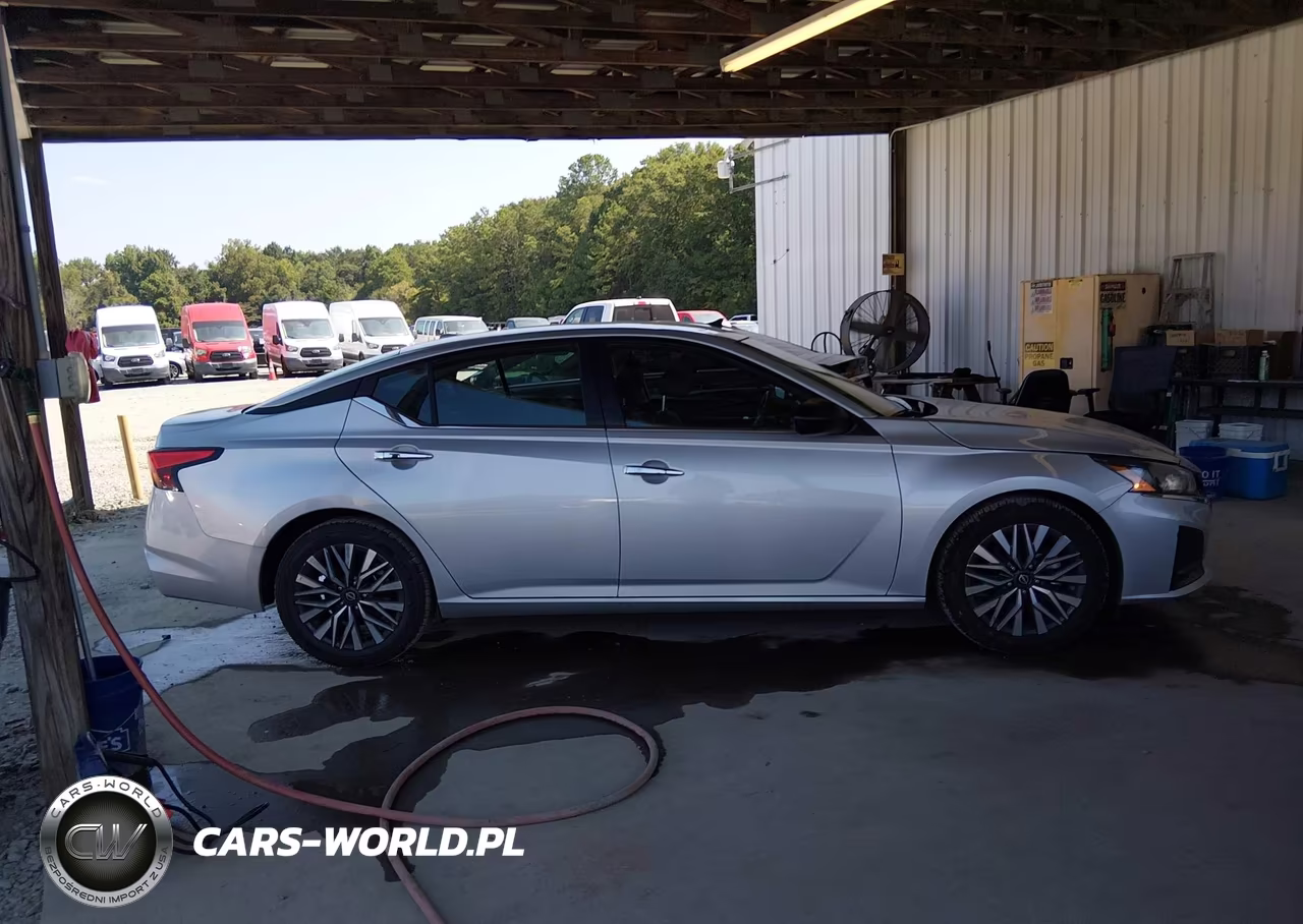 2025 Nissan Altima Sv Fwd VIN:1N4BL4DV5SN394362 - 13