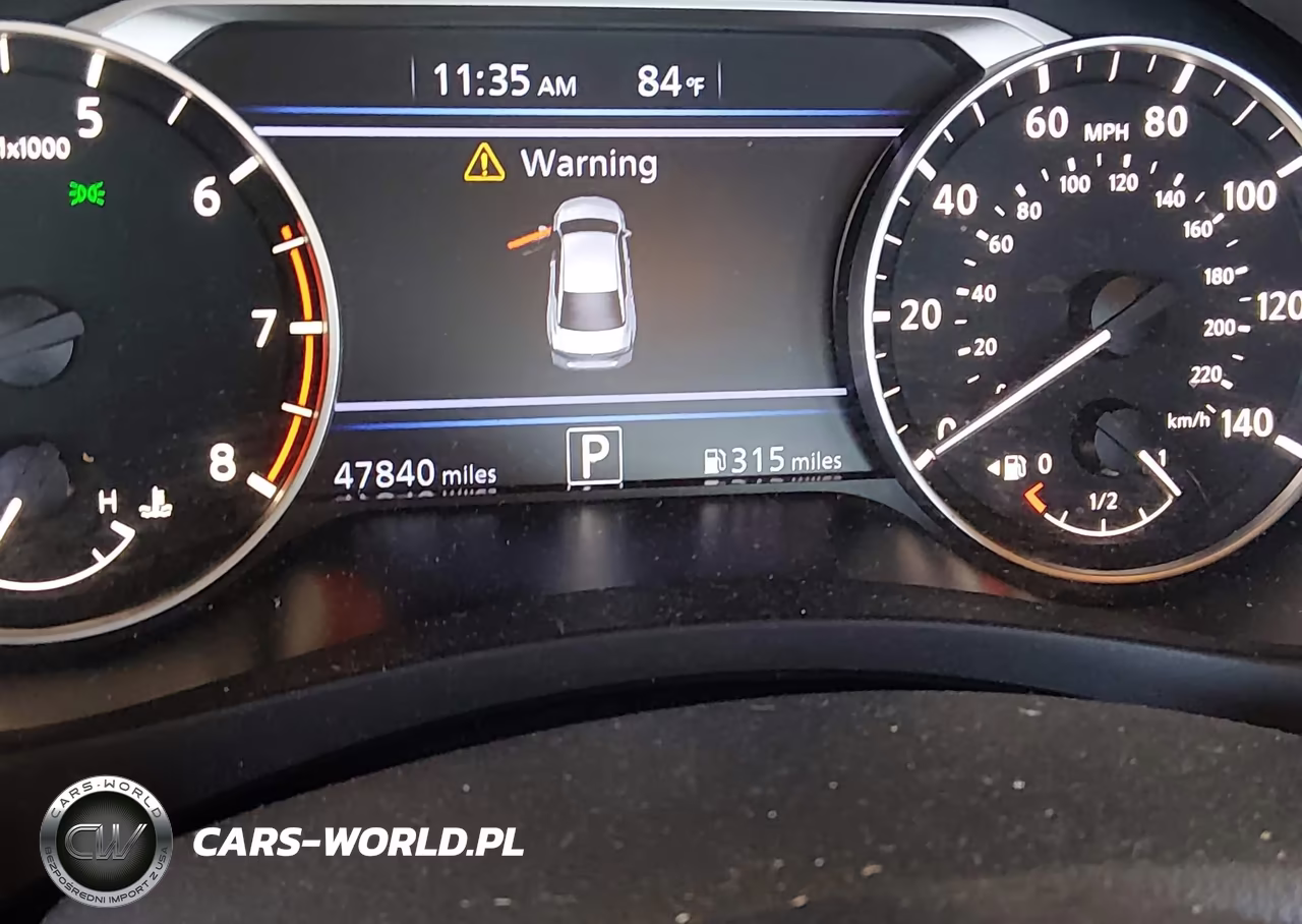 2025 Nissan Altima Sv Fwd VIN:1N4BL4DV5SN394362 - 15