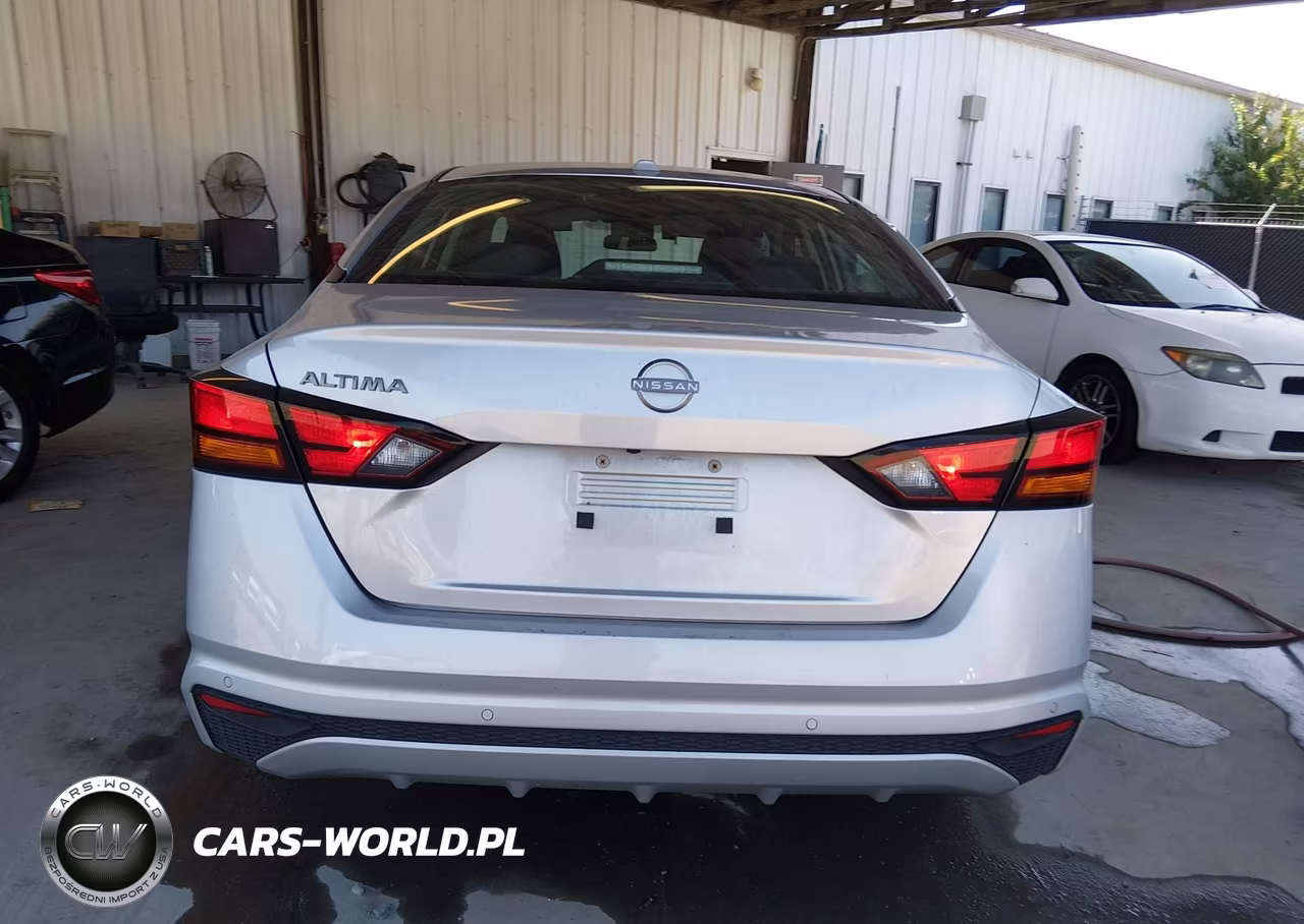 2025 Nissan Altima Sv Fwd VIN:1N4BL4DV5SN394362 - 16