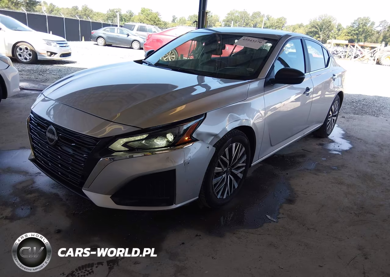 2025 Nissan Altima Sv Fwd VIN:1N4BL4DV5SN394362 - 2