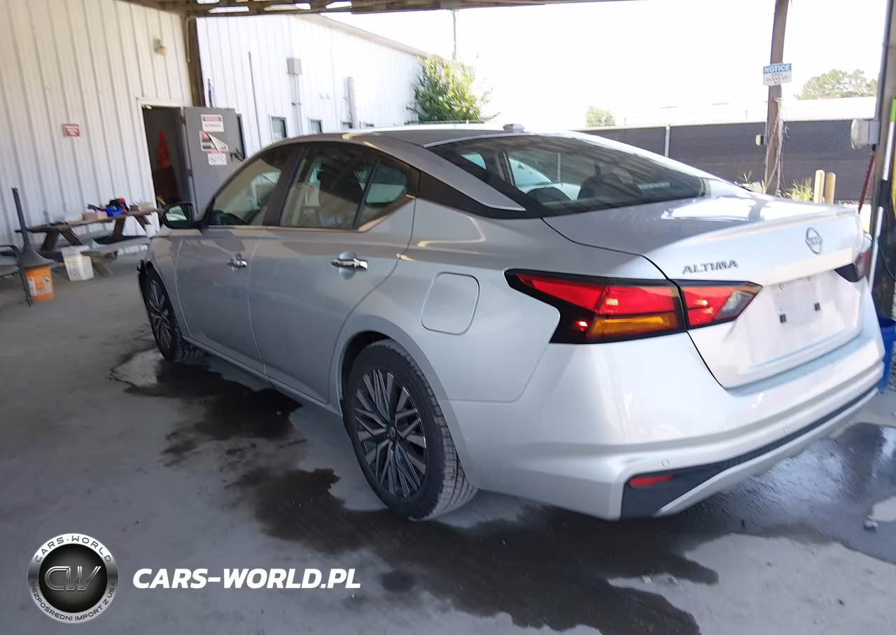 2025 Nissan Altima Sv Fwd VIN:1N4BL4DV5SN394362 - 3