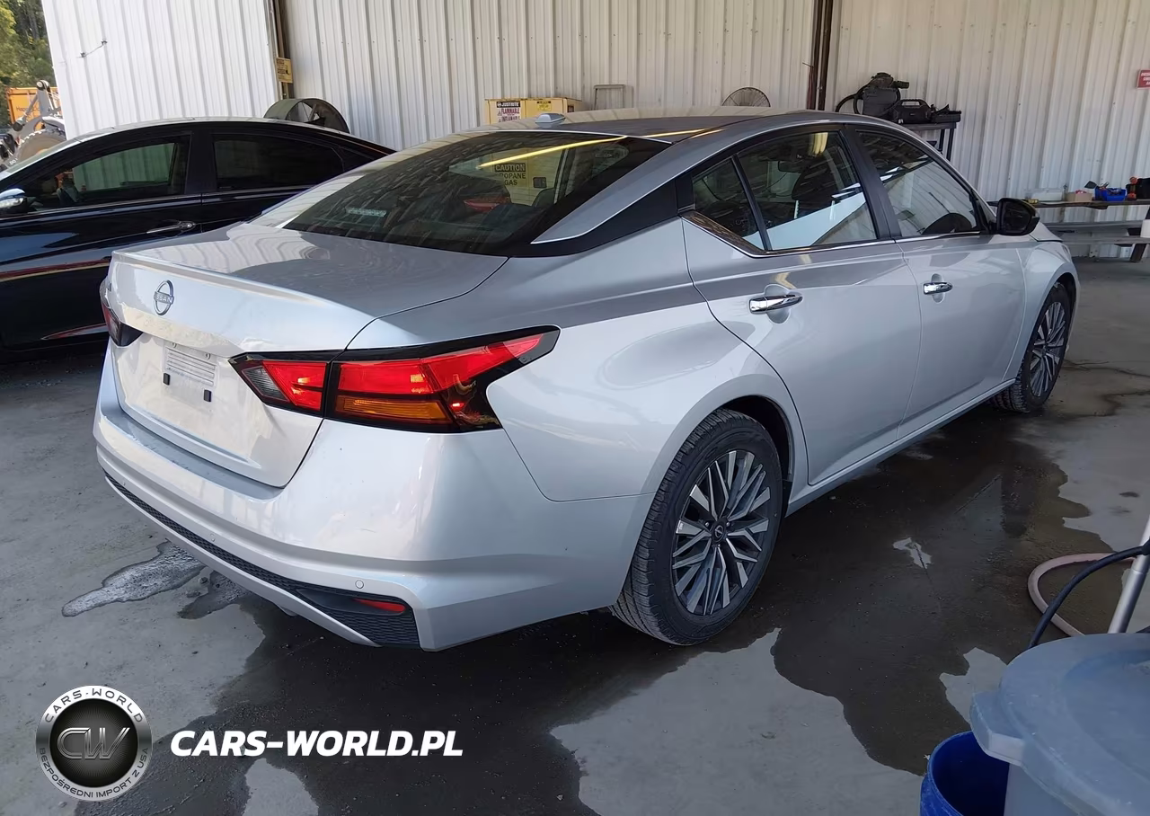 2025 Nissan Altima Sv Fwd VIN:1N4BL4DV5SN394362 - 4