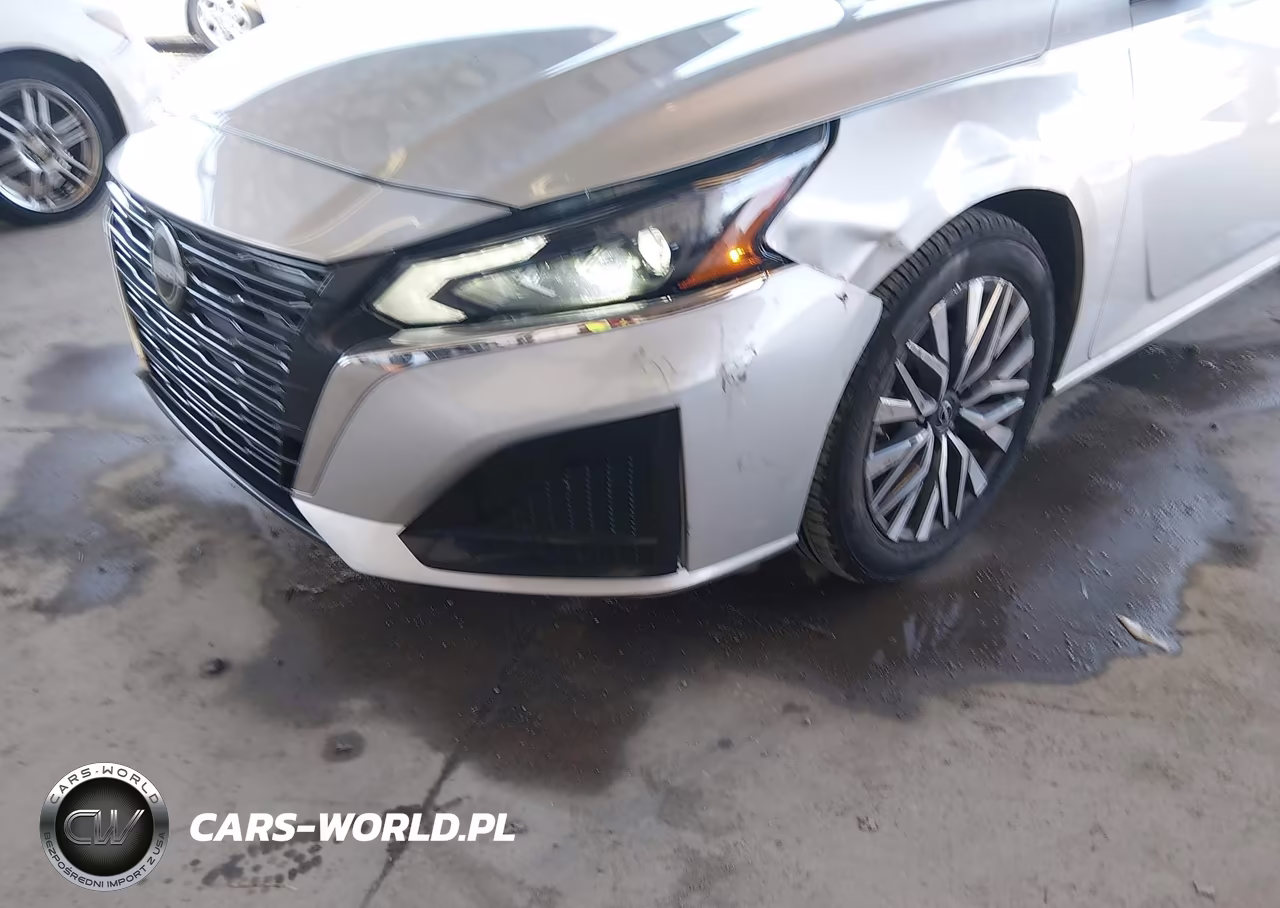 2025 Nissan Altima Sv Fwd VIN:1N4BL4DV5SN394362 - 6