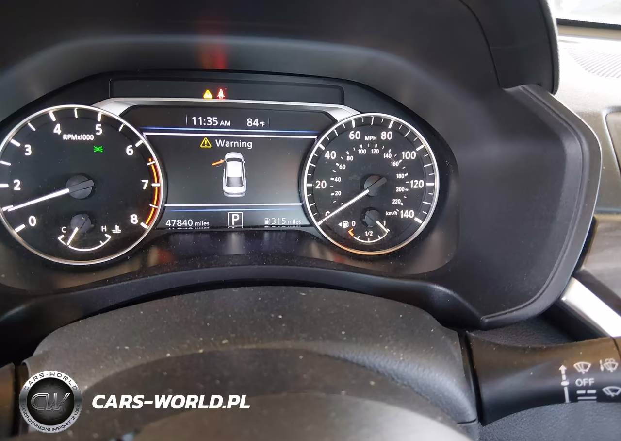 2025 Nissan Altima Sv Fwd VIN:1N4BL4DV5SN394362 - 7