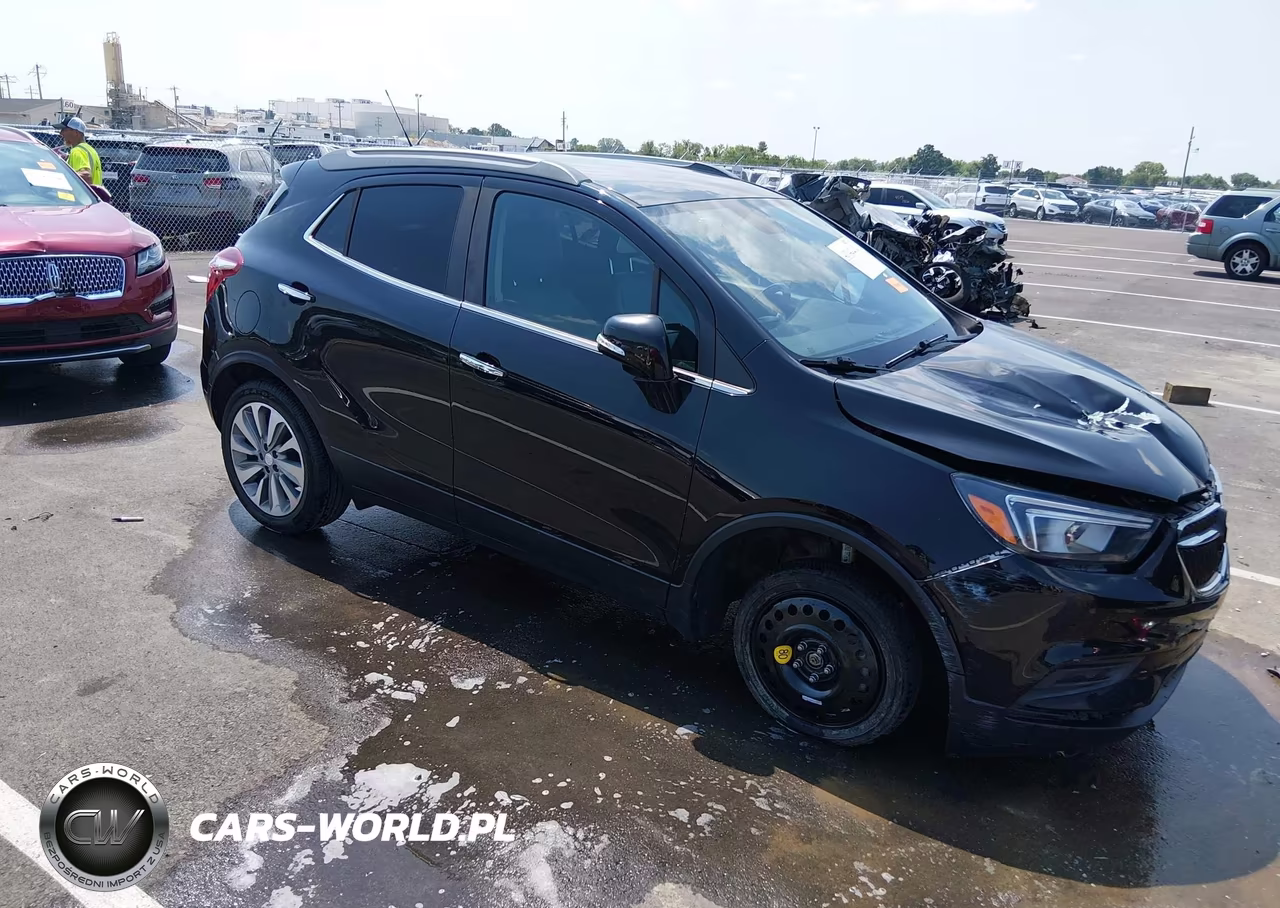 2019 Buick Encore Fwd Preferred