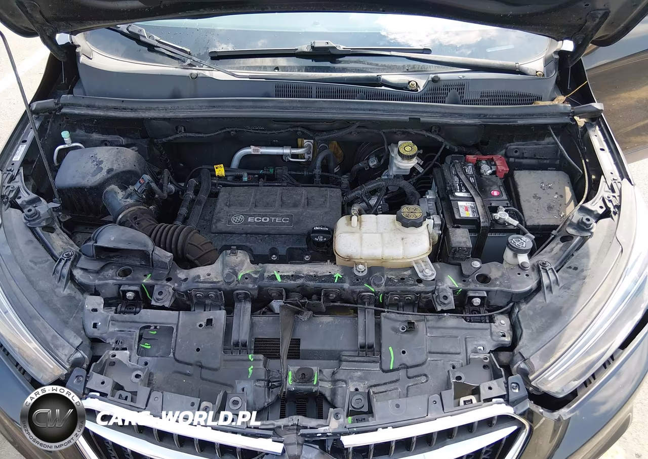 2019 Buick Encore Fwd Preferred VIN:KL4CJASB3KB762092 - 10