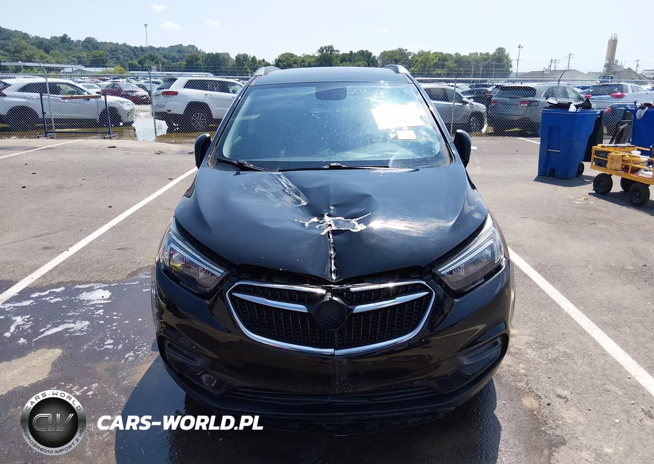 2019 Buick Encore Fwd Preferred VIN:KL4CJASB3KB762092 - 12